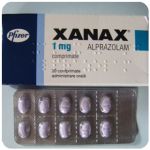 Xanax Pfizer (Ксанакс, Alprazolam) VHQ 1mg в Симе